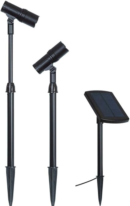 Solar Spotlights - 65 Lumen