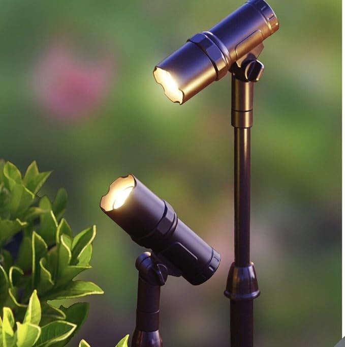 Solar Spotlights - 65 Lumen