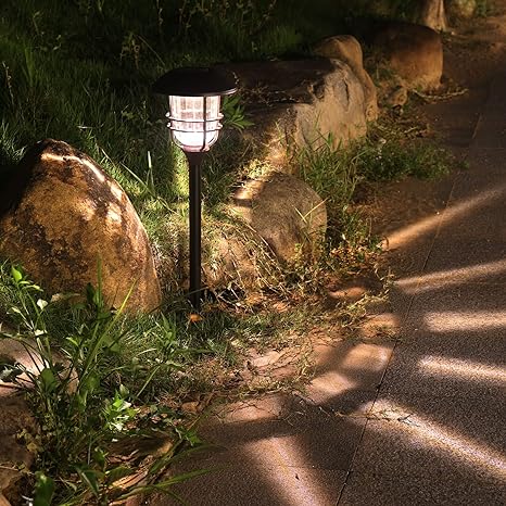 Solar Pathway Lights - 12 Lumens