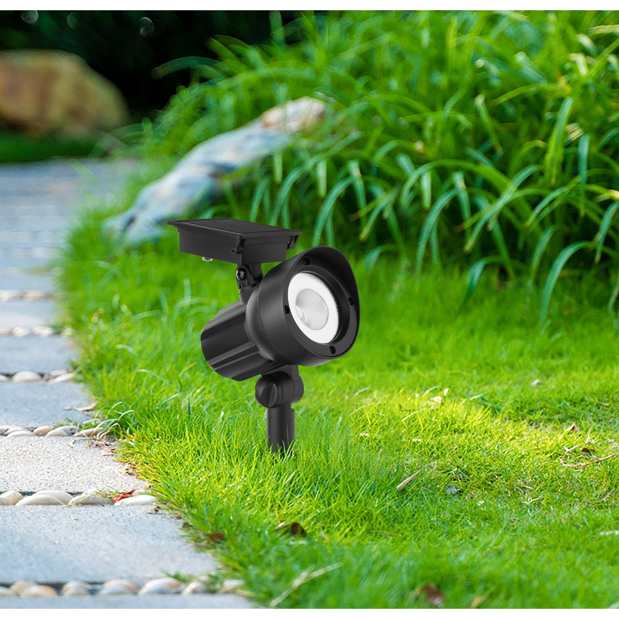 Solar LED Spotlights - 20 Lumens