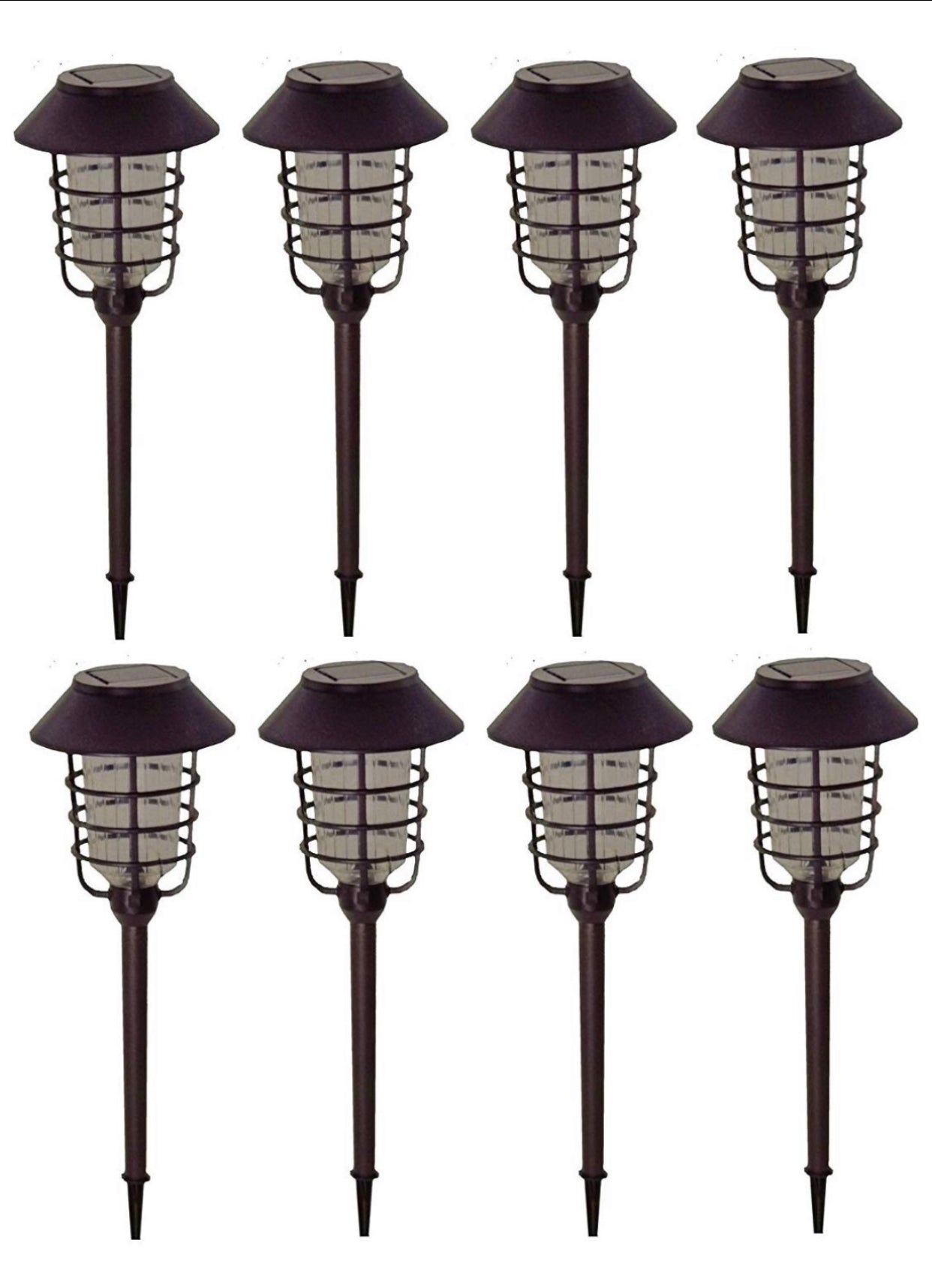 Solar Pathway Lights - 12 Lumens